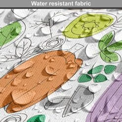 Ambesonne Vegetable Dog Crate Cover, Drawing Of Vegetarian Food Colorful Peper Eggplant And Carrot Design, Easy To Use Pet Kennel Cover For Small Dogs Puppies Kittens, 18 Inch, Pink Orange 9 Ambesonne Vegetable Dog Crate Cover, Drawing Of Vegetarian Food Colorful Peper Eggplant And Carrot Design, Easy To Use Pet Kennel Cover For Small Dogs Puppies Kittens, 18 Inch, Pink Orange -Zoomie Shop 61TFbx7wCSL