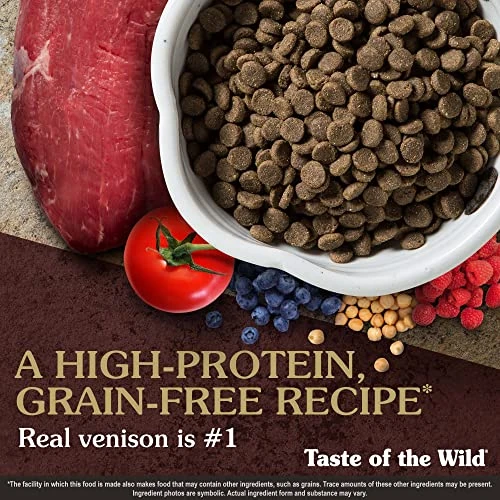 Taste Of The Wild Grain Free High Protein Real Meat Recipe Pine Forest Premium Dry Dog Food 4 Taste Of The Wild Grain Free High Protein Real Meat Recipe Pine Forest Premium Dry Dog Food - Image 4