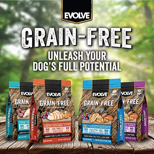 Evolve Grain Free Deboned Salmon And Sweet Potato Recipe Dog Food, 12lb 6 Evolve Grain Free Deboned Salmon And Sweet Potato Recipe Dog Food, 12lb - Image 6