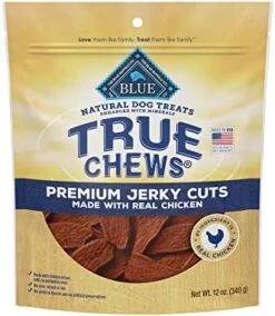 Blue Buffalo True Chews Premium Jerky Cuts Natural Dog Treats, Chicken 32 Oz Bag -Zoomie Shop 61VBVpRbGgL. AC