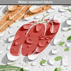 Ambesonne Vegetable Dog Crate Cover, Cartoon Design Food Pattern Carrot Pepper Soybean PumpkSlice Pease, Easy To Use Pet Kennel Cover For Small Dogs Puppies Kittens, 18 Inch, Burnt Sienna Fern Green 13 Ambesonne Vegetable Dog Crate Cover, Cartoon Design Food Pattern Carrot Pepper Soybean PumpkSlice Pease, Easy To Use Pet Kennel Cover For Small Dogs Puppies Kittens, 18 Inch, Burnt Sienna Fern Green -Zoomie Shop 61VDSxtnPJL