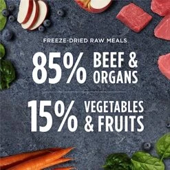 Instinct Freeze Dried Raw Meals Grain Free Recipe Dog Food 9.5 Ounce (Pack Of 1) 15 Instinct Freeze Dried Raw Meals Grain Free Recipe Dog Food 9.5 Ounce (Pack Of 1) -Zoomie Shop 61WAiLUJWSL