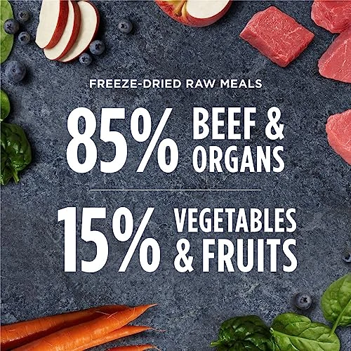 Instinct Freeze Dried Raw Meals Grain Free Recipe Dog Food 9.5 Ounce (Pack Of 1) 6 Instinct Freeze Dried Raw Meals Grain Free Recipe Dog Food 9.5 Ounce (Pack Of 1) - Image 6