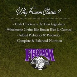 Fromm Classic Adult Dog Food - Premium Dry Dog Food For Large, Medium, & Small Breeds - Chicken Recipe - 30 Lb -Zoomie Shop 61WZIQ2FvHL