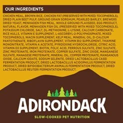 Adirondack Puppy Food For Puppies And Performance Dogs Made In USA [Natural Dog Food For All Breeds And Sizes], Chicken Meal & Brown Rice Recipe, 4 Lb. Bag, 00800 -Zoomie Shop 61WmoohLEQL