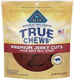 Blue Buffalo True Chews Premium Jerky Cuts Natural Dog Treats, Chicken 32 Oz Bag -Zoomie Shop 61Z8ie41CL. AC