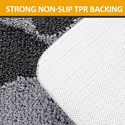 Indoor Door Mat 23.5" X 35.5", Dog Door Mat For Muddy Wet Paws And Shoes, Non-Slip, Absorbent, Dirt Resist Mat, Machine Washable Entrance Rug Low-Profile Inside Entry Doormats For Entryway, Grey 3 Indoor Door Mat 23.5" X 35.5", Dog Door Mat For Muddy Wet Paws And Shoes, Non-Slip, Absorbent, Dirt Resist Mat, Machine Washable Entrance Rug Low-Profile Inside Entry Doormats For Entryway, Grey - Image 3