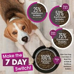 Earthborn Holistic Meadow Feast Grain-Free Natural Dry Dog Food, 25 Lb -Zoomie Shop 61aPnmK042L