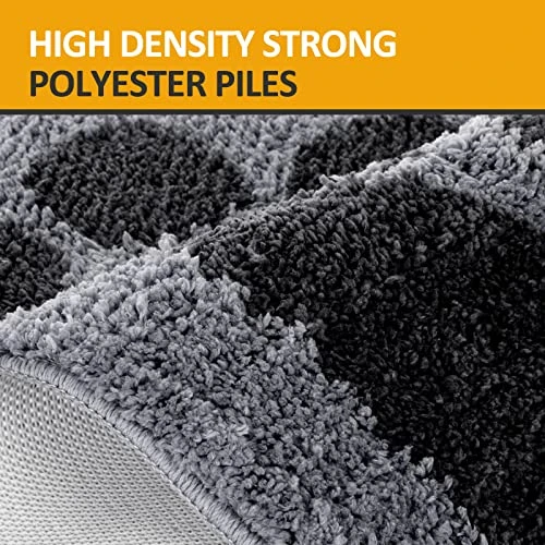 Indoor Door Mat 23.5" X 35.5", Dog Door Mat For Muddy Wet Paws And Shoes, Non-Slip, Absorbent, Dirt Resist Mat, Machine Washable Entrance Rug Low-Profile Inside Entry Doormats For Entryway, Grey 2 Indoor Door Mat 23.5" X 35.5", Dog Door Mat For Muddy Wet Paws And Shoes, Non-Slip, Absorbent, Dirt Resist Mat, Machine Washable Entrance Rug Low-Profile Inside Entry Doormats For Entryway, Grey - Image 2