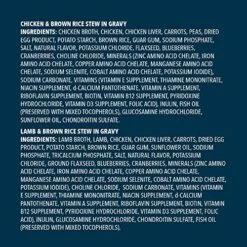 Amazon Brand - Wag Wet Dog Food Topper, Chicken & Lamb Brown Rice Stew In Gravy Variety Pack, 5.3 Oz Pouches (Pack Of 24) 11 Amazon Brand - Wag Wet Dog Food Topper, Chicken & Lamb Brown Rice Stew In Gravy Variety Pack, 5.3 Oz Pouches (Pack Of 24) -Zoomie Shop 61dEuxuLgAL