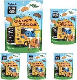 Blue Dog Bakery, Ruffy's Food Truck Dog Treat Variety Pack, Tasty Taco, Tailgate Favorites & All Day Breakfast, (3) Bags -Zoomie Shop 61hKvfrpJSL. AC