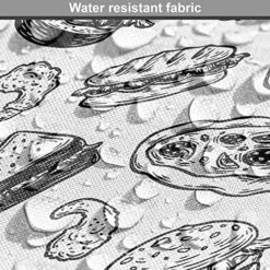 Lunarable Soda Dog Crate Cover, Fast Food Burger Pizza Hot Dog Junk Unhealthy Meal Menu Wings Restaurant, Easy To Use Pet Kennel Cover For Small Dogs Puppies Kittens, 24 Inch, Charcoal Grey And White 18 Lunarable Soda Dog Crate Cover, Fast Food Burger Pizza Hot Dog Junk Unhealthy Meal Menu Wings Restaurant, Easy To Use Pet Kennel Cover For Small Dogs Puppies Kittens, 24 Inch, Charcoal Grey And White -Zoomie Shop 61ipVVzWgKL