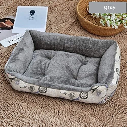 SENERY Soft Pet Puppy Warm House Plush Cozy Nest Pad Dog Beds Plus Size Large Dog Mat Durable Cat Kennel 6 SENERY Soft Pet Puppy Warm House Plush Cozy Nest Pad Dog Beds Plus Size Large Dog Mat Durable Cat Kennel - Image 6