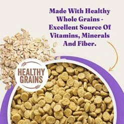 Halo® Holistic Adult Dog Healthy Grains Wild-Caught Salmon & Whitefish Recipe 3.5 Lb -Zoomie Shop 61m3DPvRt9L