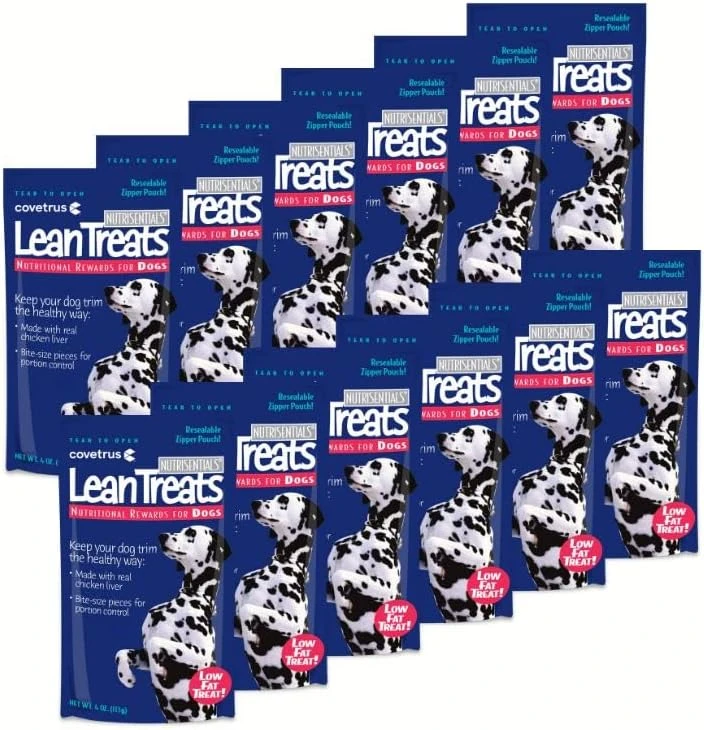 Covetrus Nutrisential Lean Treats For Dogs - Soft Dog Treats For Small, Medium & Large Dogs - Nutritional Low Fat Bite Size K9 Treats - Chicken Flavor - 10 Pack - 4oz 9 Covetrus Nutrisential Lean Treats For Dogs - Soft Dog Treats For Small, Medium & Large Dogs - Nutritional Low Fat Bite Size K9 Treats - Chicken Flavor - 10 Pack - 4oz - Image 9
