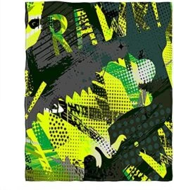 AOYEGO Lemon Soft Throw Blanket Fresh Fruit Yellow Lemons Green Leaves Food 30x40 Inch Blanket Flannel Warm Travel Blankets For Pet Dog Cat -Zoomie Shop 61qfBMoxSnL. AC 1