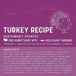 EARTH ANIMAL Wisdom Air Dried Dog Food | Turkey Recipe Premium Natural Dog Food | All Breeds & Ages | Made In The USA | 2 Pound Bag -Zoomie Shop 61rZuh7lZxL