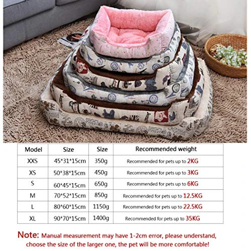 SENERY Soft Pet Puppy Warm House Plush Cozy Nest Pad Dog Beds Plus Size Large Dog Mat Durable Cat Kennel 3 SENERY Soft Pet Puppy Warm House Plush Cozy Nest Pad Dog Beds Plus Size Large Dog Mat Durable Cat Kennel - Image 3