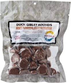 Fresh Is Best - Freeze Dried Healthy Raw Meat Treats For Dogs & Cats - Duck Hearts -Zoomie Shop 61spA0GUb8L. AC