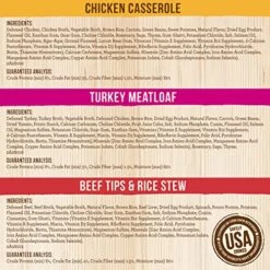 Merrick Kitchen Comforts Wet Dog Food Gravy, Variety Pack Real Meat And Brown Rice Dog Food With Grains - 12.7 Oz. Can 7 Merrick Kitchen Comforts Wet Dog Food Gravy, Variety Pack Real Meat And Brown Rice Dog Food With Grains - 12.7 Oz. Can -Zoomie Shop 61uCrGIVLtL