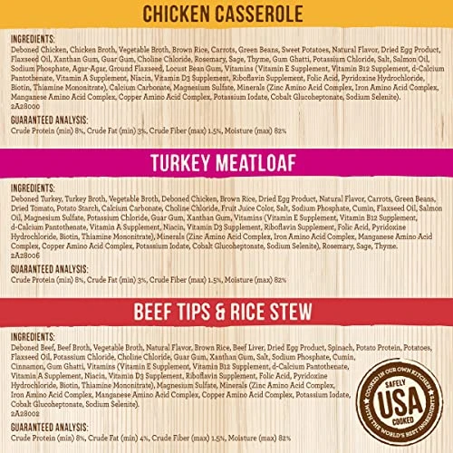 Merrick Kitchen Comforts Wet Dog Food Gravy, Variety Pack Real Meat And Brown Rice Dog Food With Grains - 12.7 Oz. Can 3 Merrick Kitchen Comforts Wet Dog Food Gravy, Variety Pack Real Meat And Brown Rice Dog Food With Grains - 12.7 Oz. Can - Image 3