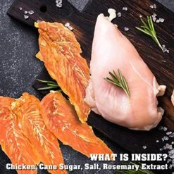 Chicken Jerky Dog Treats 1.5 Lb - Human Grade Pet Snacks & Grain Free Organic Meat - All Natural High Protein Dried Strips - Best Chews For Training Small & Large Dogs - Bulk Soft Pack Made For USA 11 Chicken Jerky Dog Treats 1.5 Lb - Human Grade Pet Snacks & Grain Free Organic Meat - All Natural High Protein Dried Strips - Best Chews For Training Small & Large Dogs - Bulk Soft Pack Made For USA -Zoomie Shop 61uJaxLkiWL