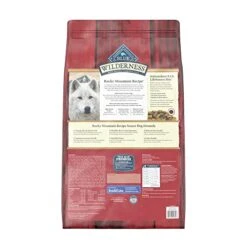Blue Buffalo Wilderness Rocky Mountain Recipe High Protein, Natural Senior Dry Dog Food, Red Meat With Grain 28 Lb Bag -Zoomie Shop 61uJeXUVY0L