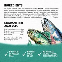 Purina Beyond Cod, Salmon And Sweet Potato Natural Ground Grain Free Wet Dog Food Pate - (12) 13 Oz. Cans -Zoomie Shop 61vuuaOg9pL