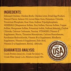 Merrick Grain Free Wet Dog Food Real Chicken Recipe - (12) 12.7 Oz Cans -Zoomie Shop 61w1DxsYCuS