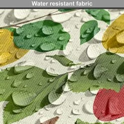 Lunarable Fruit Dog Crate Cover, Repetitive Pattern Of Pear And Apple Branches With Leaves Blooming Organic Foods, Easy To Use Pet Kennel Cover For Small Dogs Puppies Kittens, 18 Inch, Multicolor -Zoomie Shop 61wl1Vr07JL 1